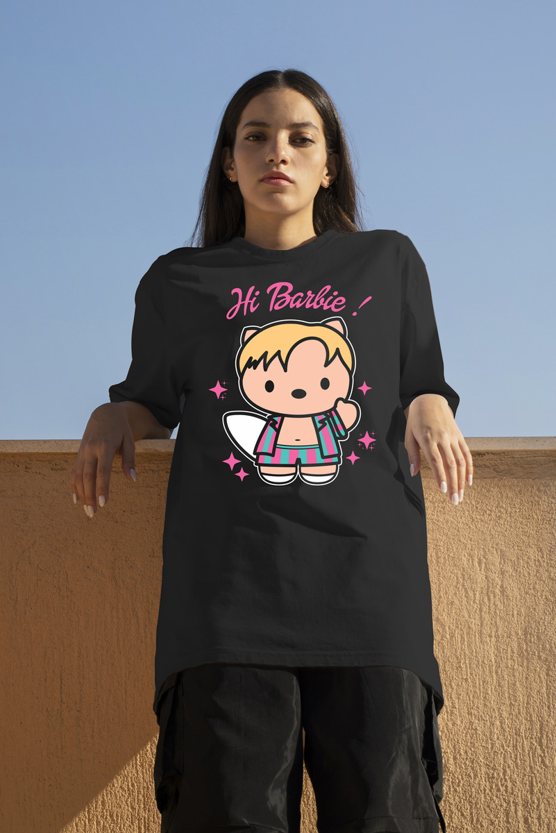 Remera: Hi Barbie Memoestampados - Imagen 3