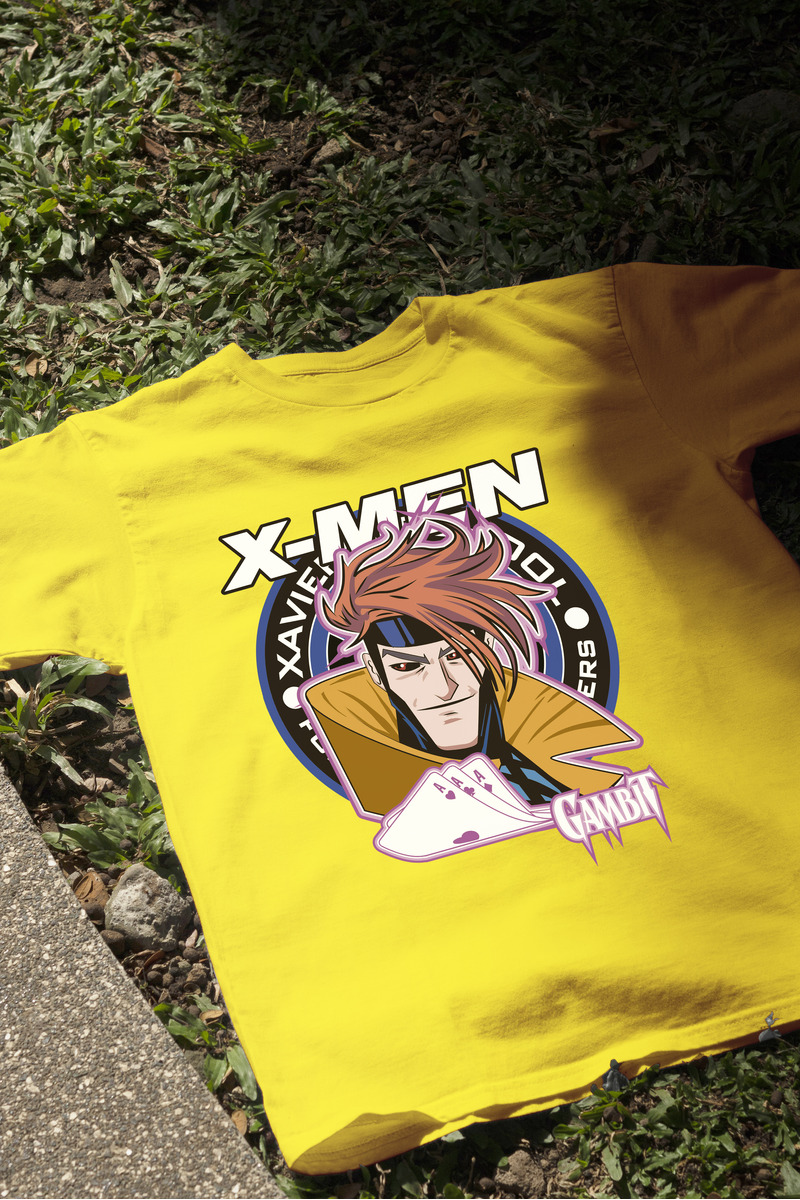 Remera: Gambito X Men Memoestampados - Imagen 6