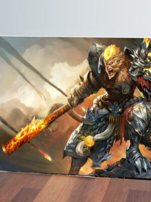 Cuadro League Of Legends 384 50x70 Mdf Memoestampados