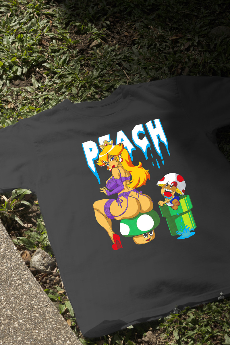 Remera: Peach Memoestampados - Imagen 3