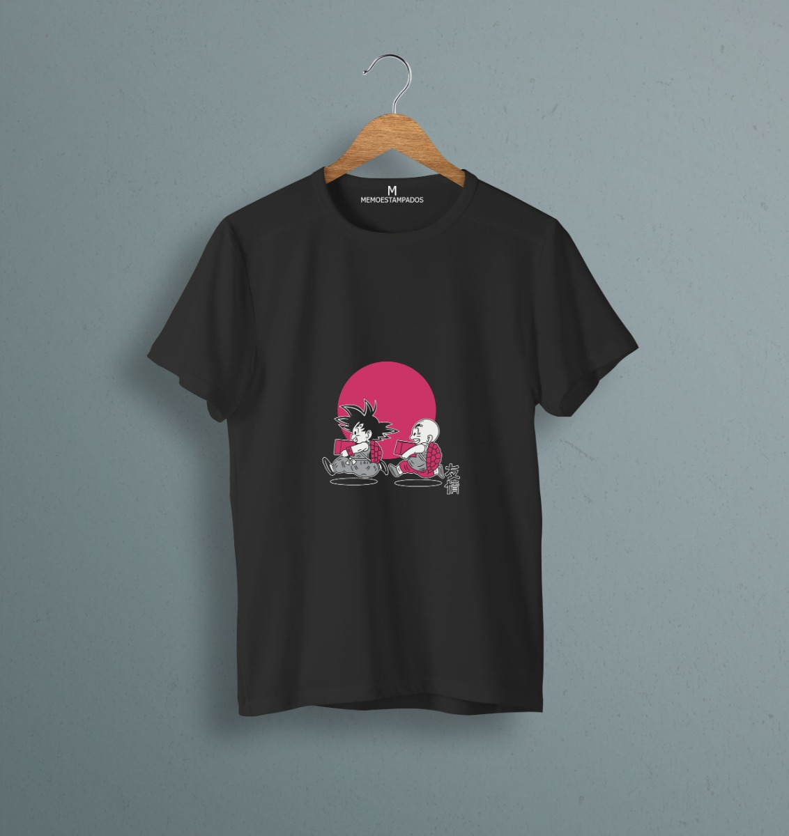 Remera: Friendship Dbz Memoestampados - Imagen 6