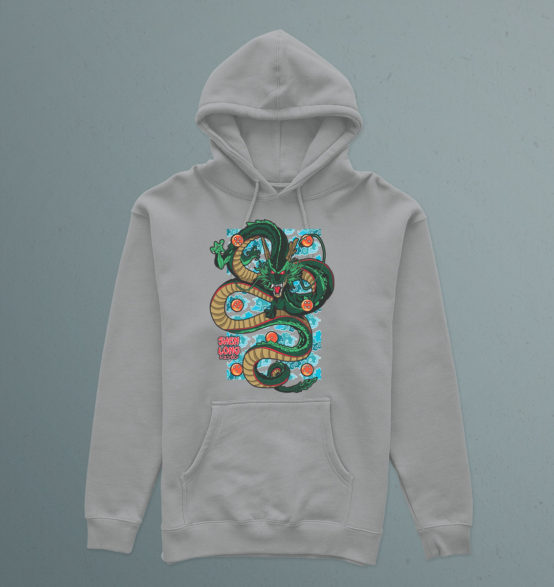 Canguro Shen Long Dragon Ball Memoestampados - Imagen 4