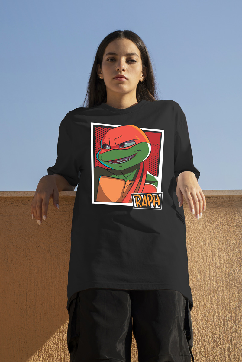 Remera: Raph Mutan Memoestampados - Imagen 2