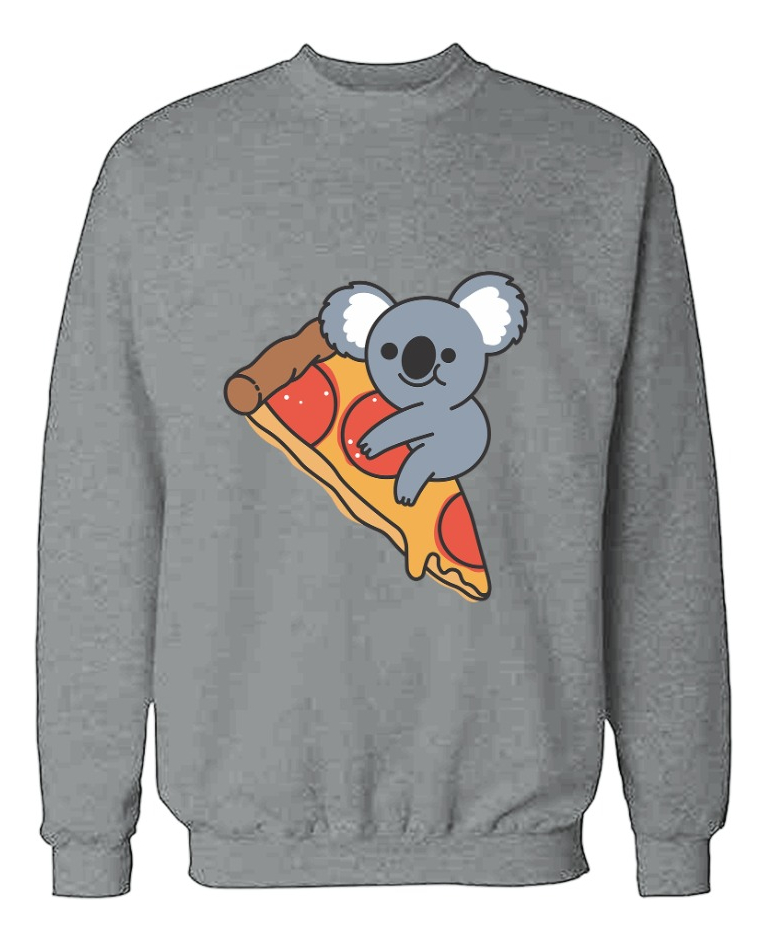 Buzo Pizza-koala Memoestampados - Imagen 5