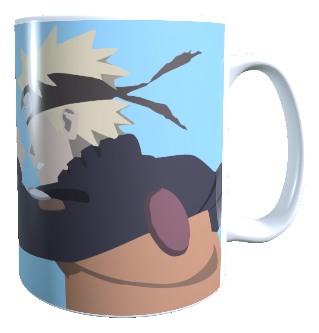 Taza Personalizada Diseño Naruto Anime Serie T445