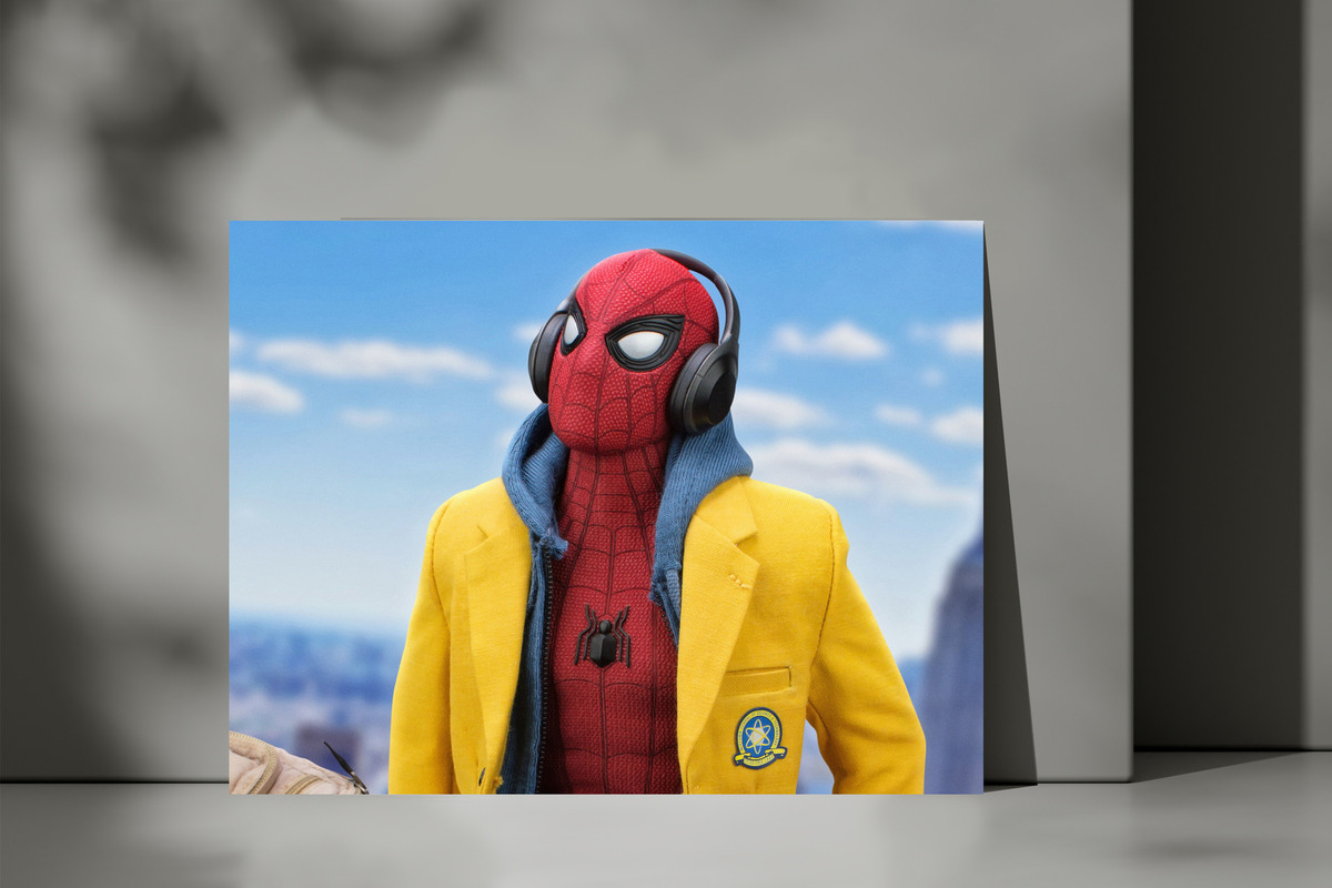 Cuadro 274 Spiderman 4 30x40 Mdf Memoestampados - Imagen 3
