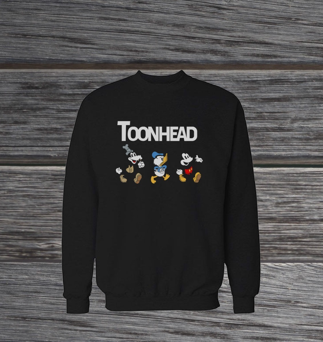 Buzo: Toonhead Mickey Memoestampados - Imagen 2