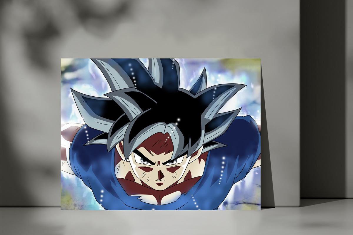 Cuadro 316 Dragon Ball Super 40x53 Mdf Memoestampados - Imagen 3