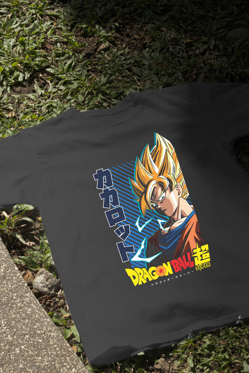 Remera: Goku Dbz 02 Memoestampados - Imagen 3