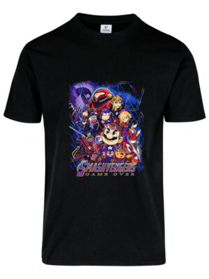 Remera Smashvengers Memoestampados