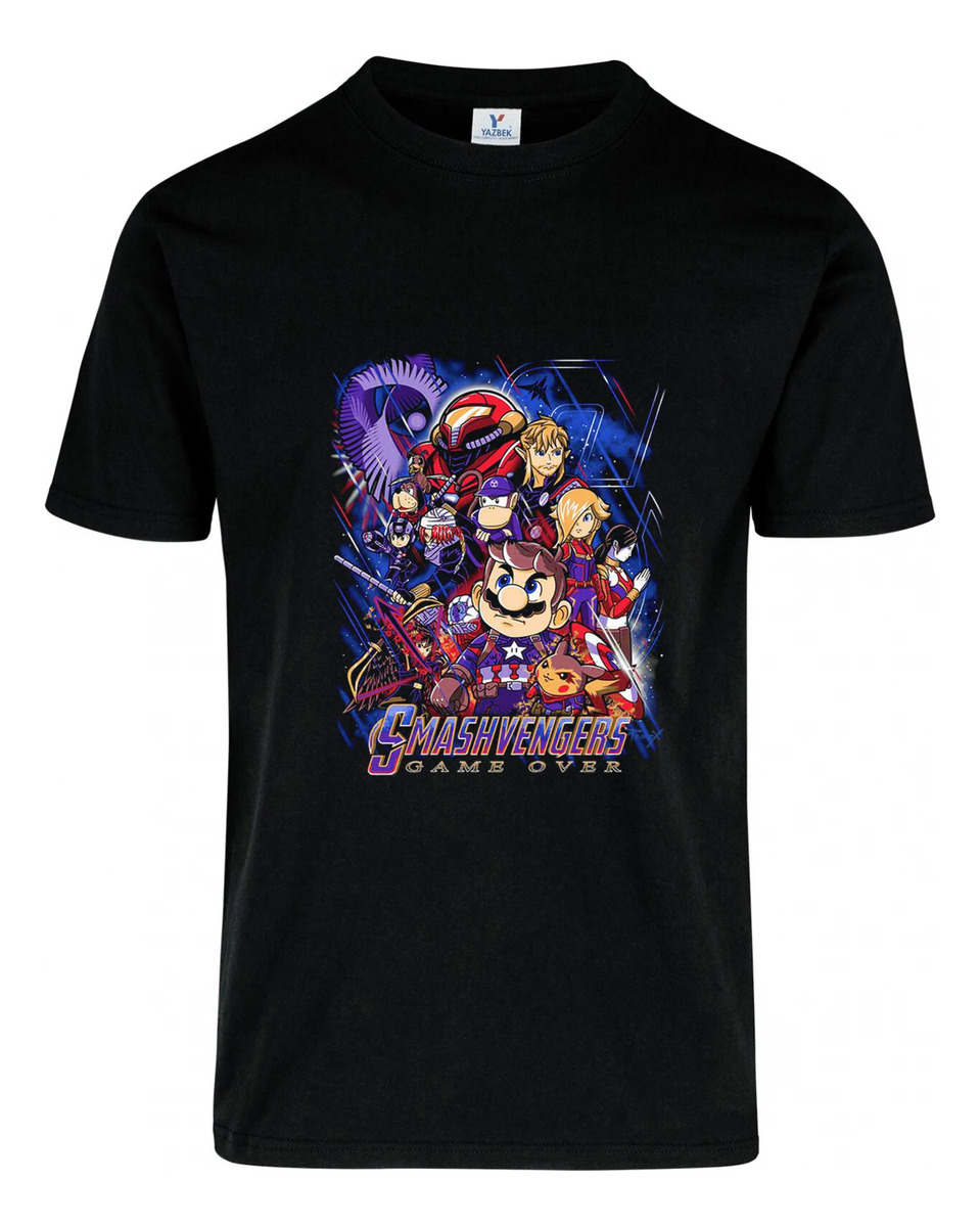 Remera Smashvengers Memoestampados