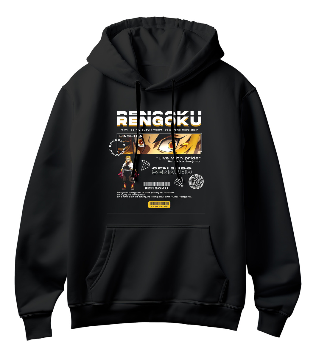Canguro Senjuro Rengoku Memoestampados - Imagen 2