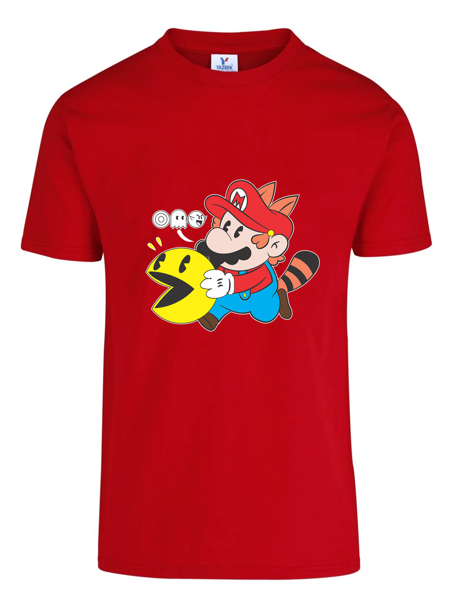 Remera: Mario Pac-man Memoestampados - Imagen 8