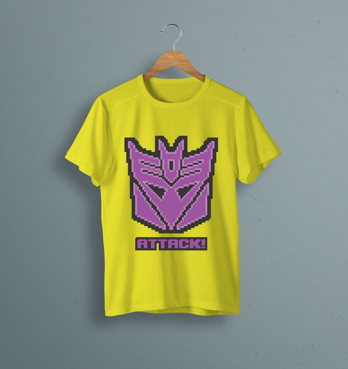 Remera: Transformers Attack Memoestampados - Imagen 17