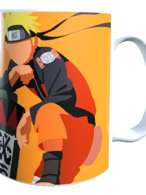 Taza Personalizada Diseño Naruto Anime Serie T451