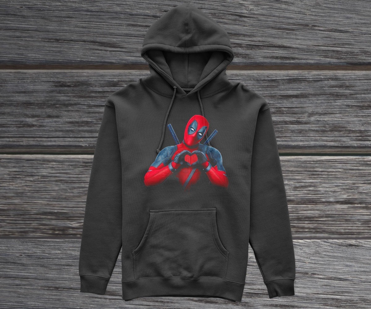 Canguro Deadpool Marvel Peliculas Memoestampad - Imagen 4