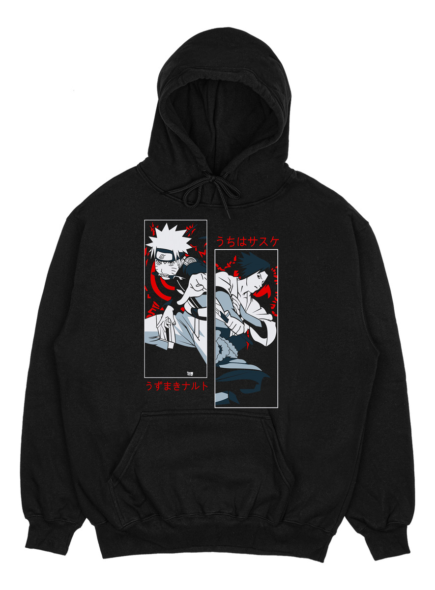 Canguro Naruto Y Uchiha Anime Memoestampados - Imagen 3