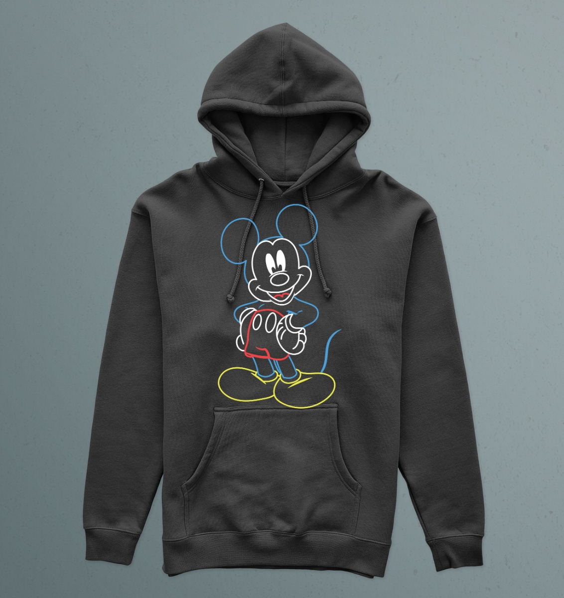 Canguro Mickey Neón Memoestampados - Imagen 2