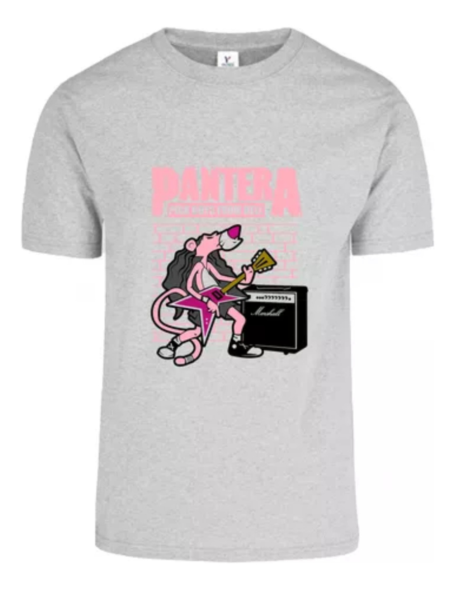 Remera: Pantera Rosa Memoestampados - Imagen 6