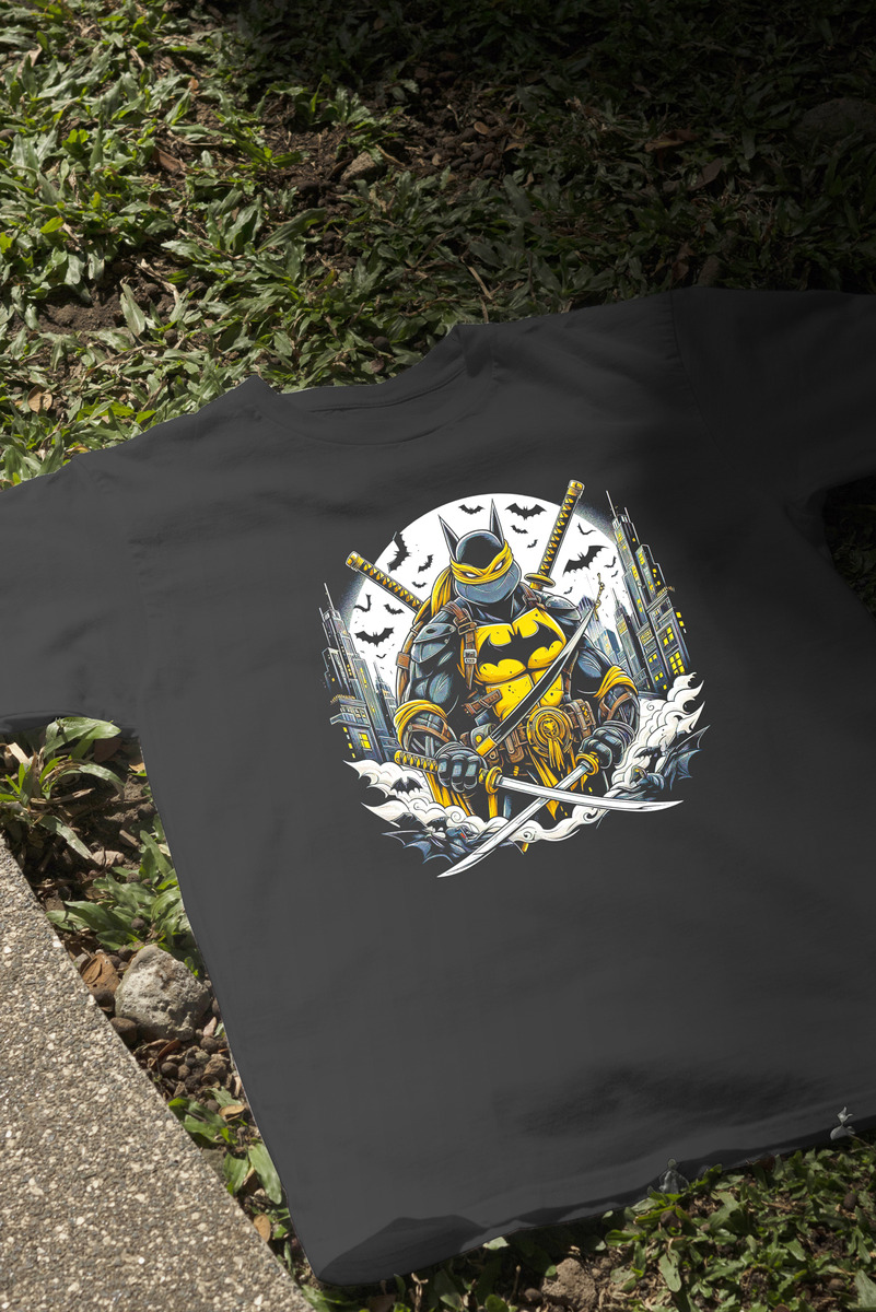 Remera: Batortuga Batman Tmnt Memoestampados - Imagen 4