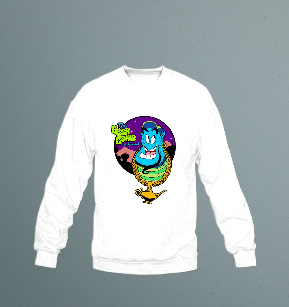 Buzo The Fresh Genie Of Agrabah Memoestampados - Imagen 10