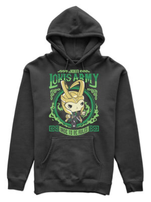 Canguro Loki Army Memoestampados
