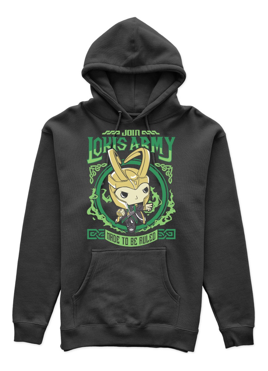 Canguro Loki Army Memoestampados