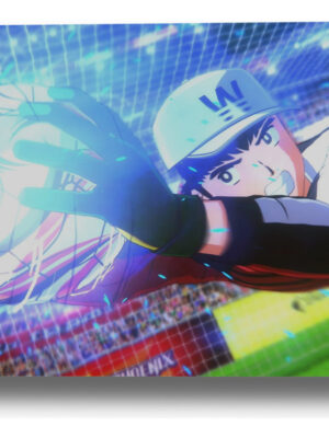 Cuadro Super Campeones Tsubasa 109 50x70 Mdf Memoestampados