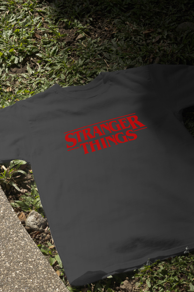 Remera Stranger Things Series Memoestampados - Imagen 2
