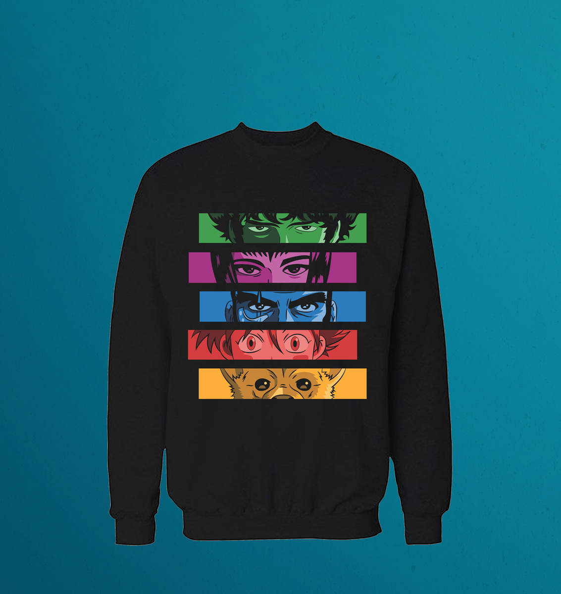 Buzo Cowboy Bebop Memoestampados - Imagen 4