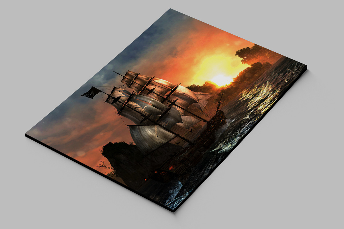Cuadro 329 Assassin's Creed 70x100 Mdf Memoestampados - Imagen 2