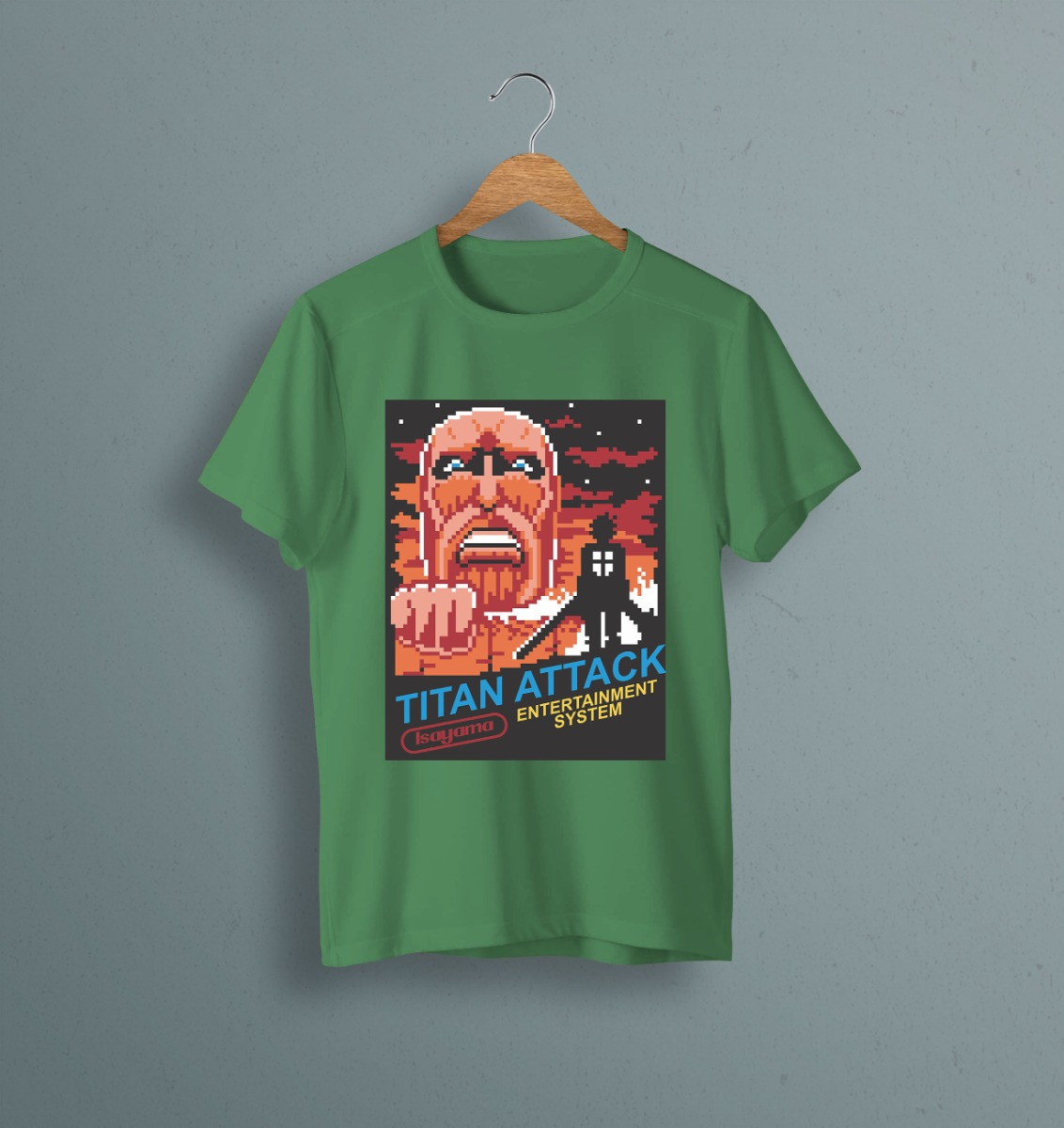 Remera: Titan Attack Nes Memoestampados - Imagen 16