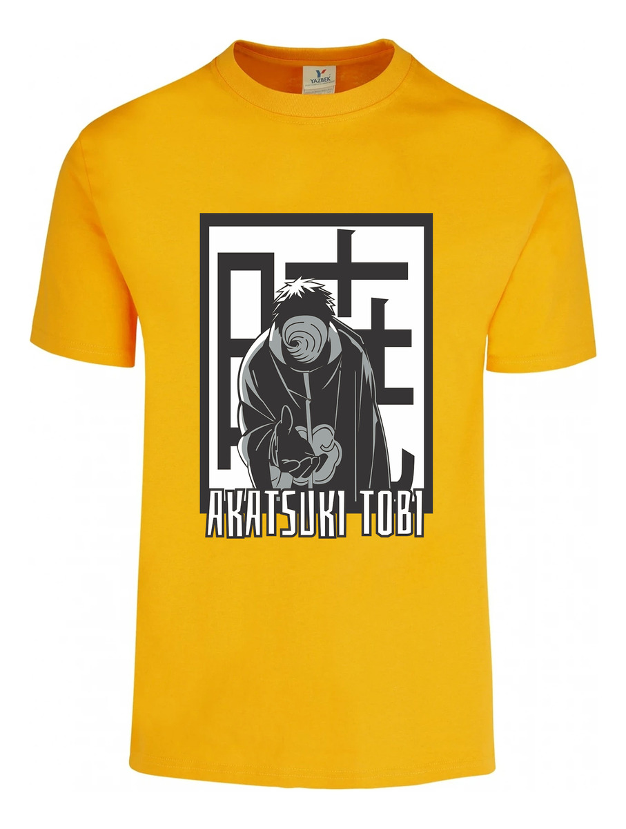 Remera: Akatsuki Tobi Naruto Memoestampados - Imagen 18