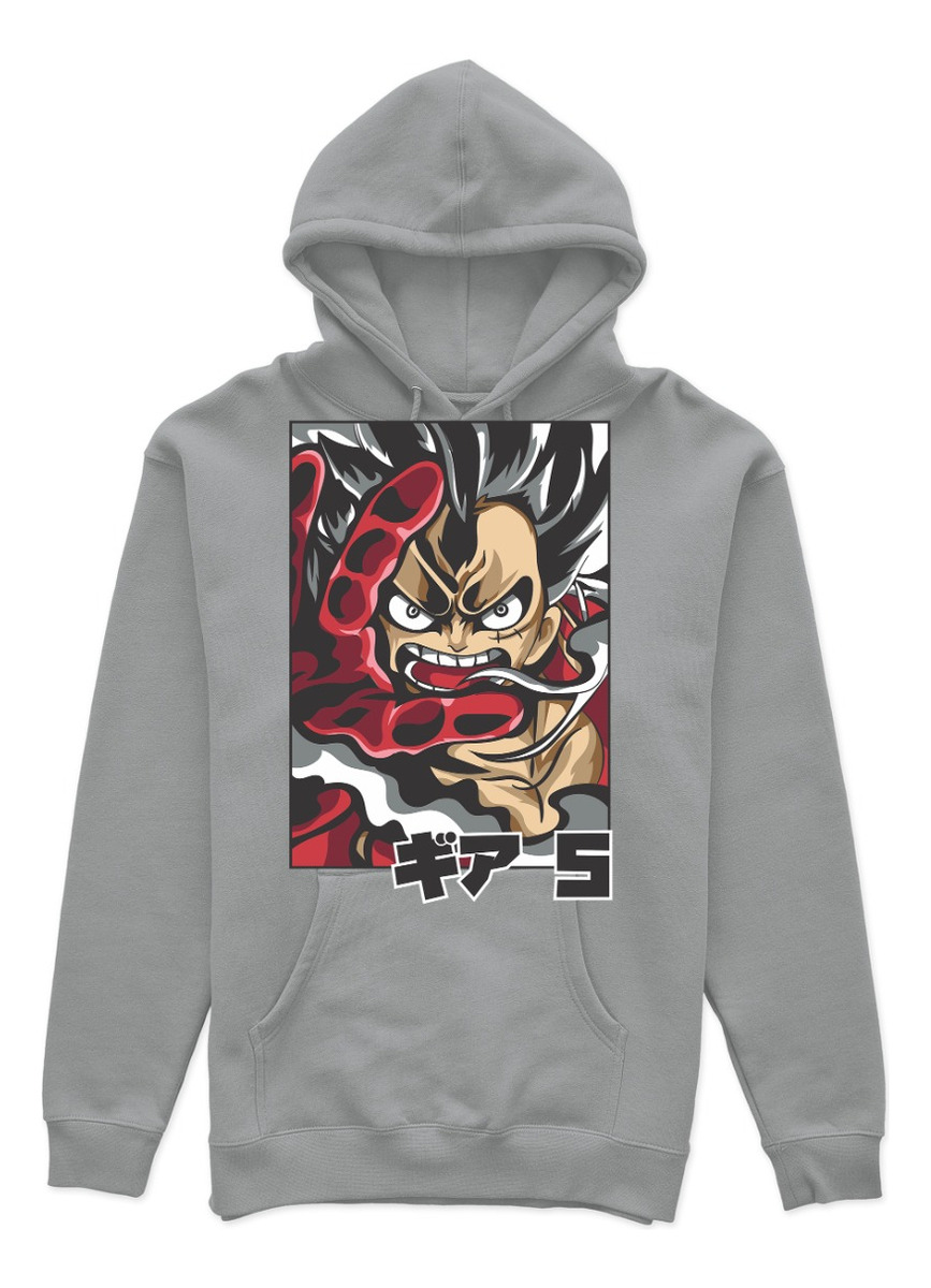 Canguro Luffy Gear 6 Memoestampados - Imagen 6