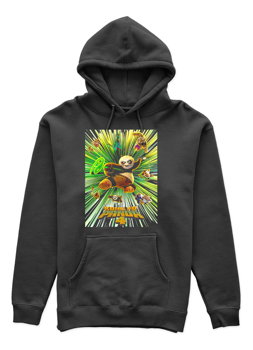 Canguro Kung Fu Panda Memoestampados - Imagen 3
