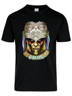 Remera: Aborigen Mexicano Memoestampados