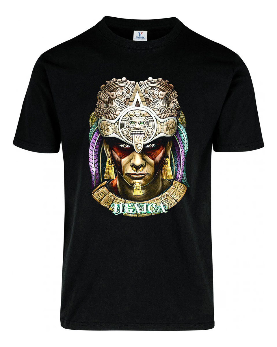 Remera: Aborigen Mexicano Memoestampados
