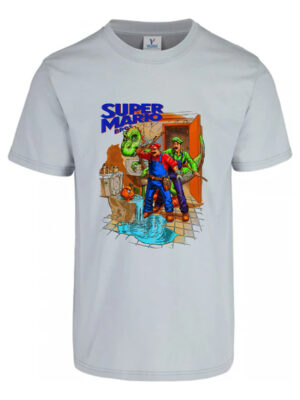 Remera: Super Mario 01 Memoestampados
