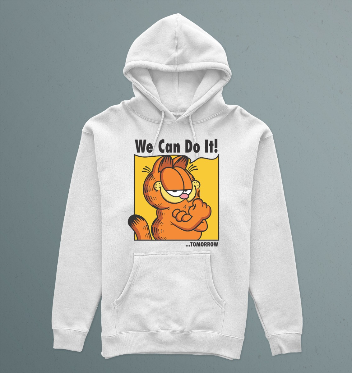 Canguro We Can Do It Garfield Memoestampados - Imagen 8