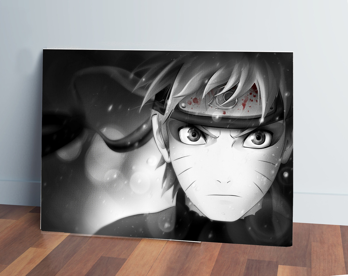 Cuadro Naruto 459 70x100 Mdf Memoestampados
