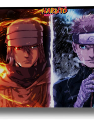 Cuadro Naruto 475 50x70 Mdf Memoestampados