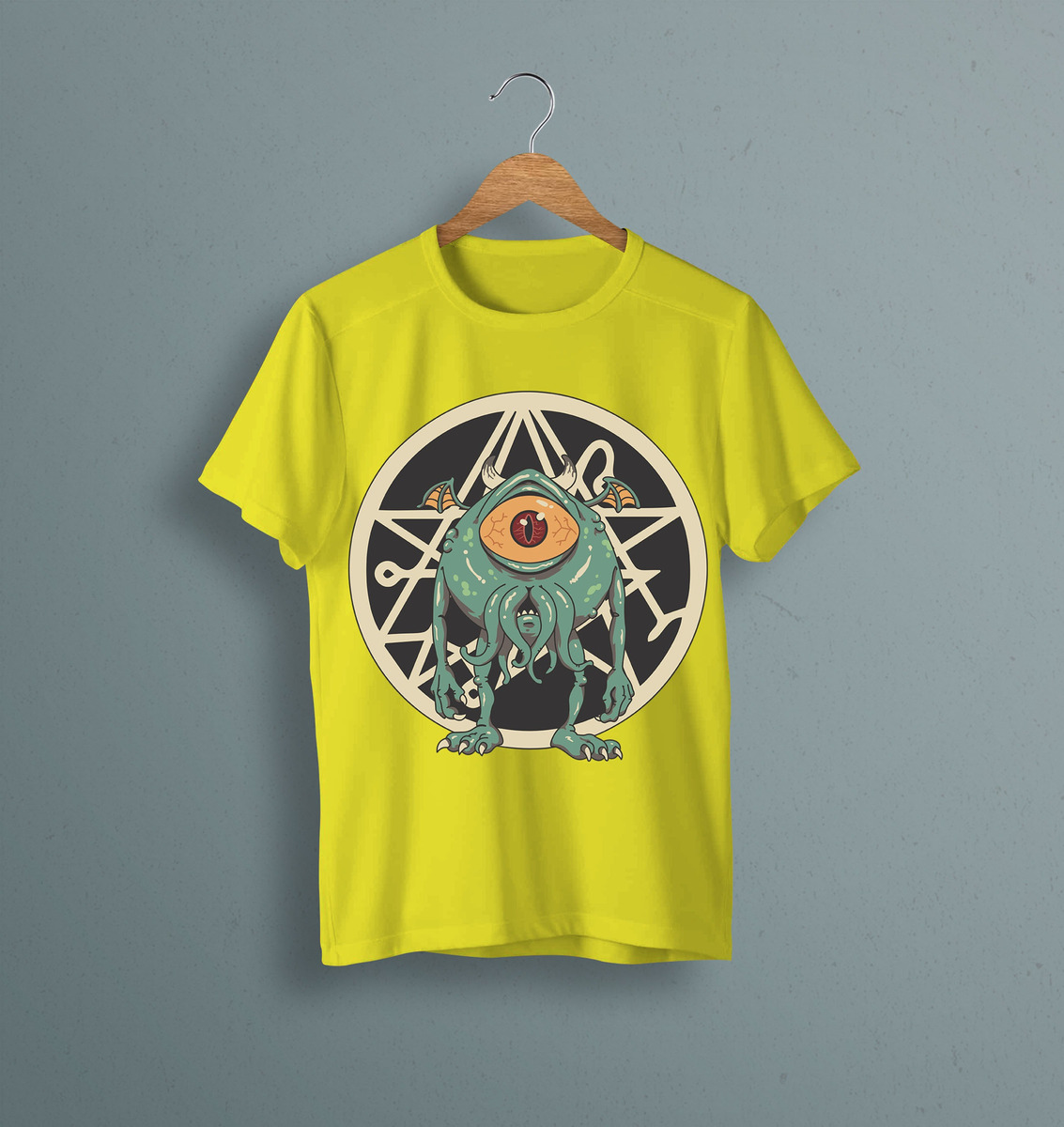 Remera: Cuthulhu Wasowksi Memoestampados - Imagen 13