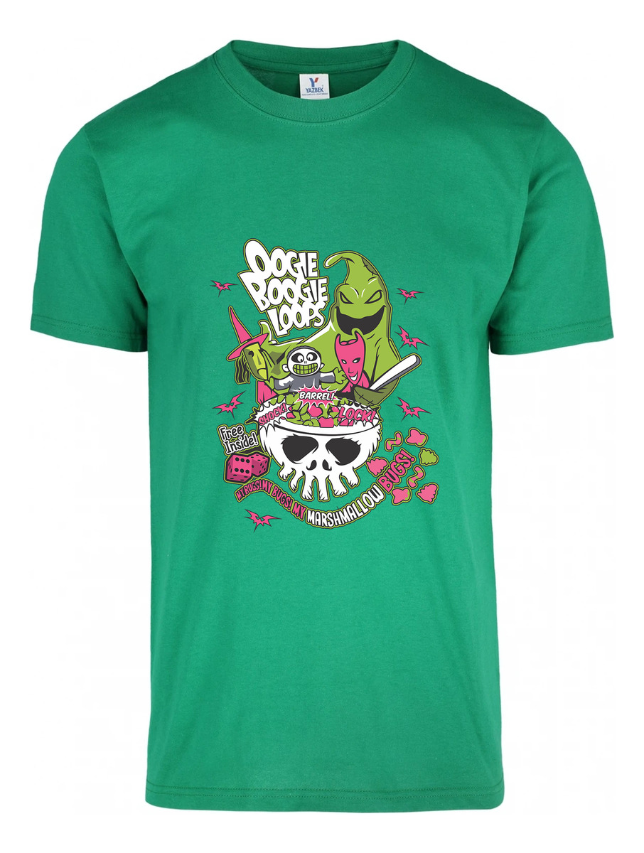 Remera: Oogie Boogie Loops Hallowen Memoestampados - Imagen 11