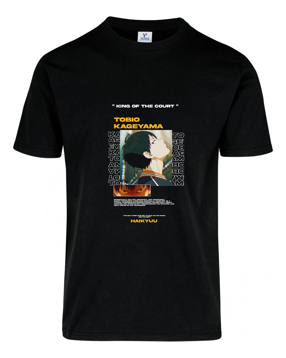 Remera: Tobio Memoestampados