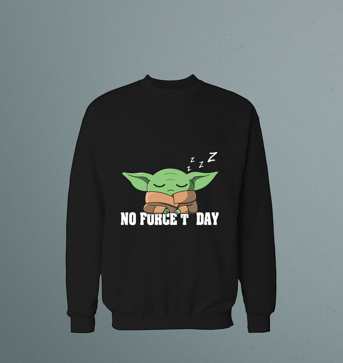 Buzo Baby Yoda, No Force T Day Memoestampados - Imagen 4