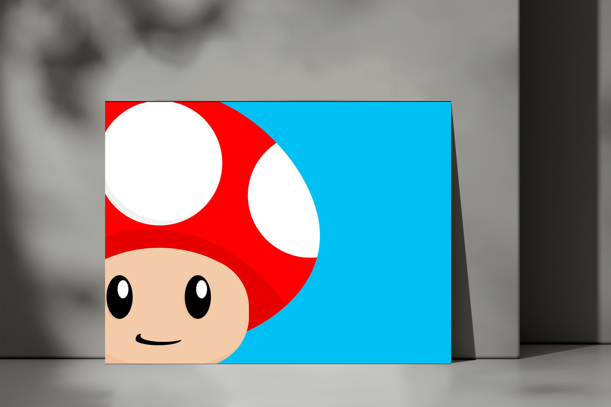 Cuadro 287 Super Mario 30x40 Mdf Memoestampados - Imagen 3
