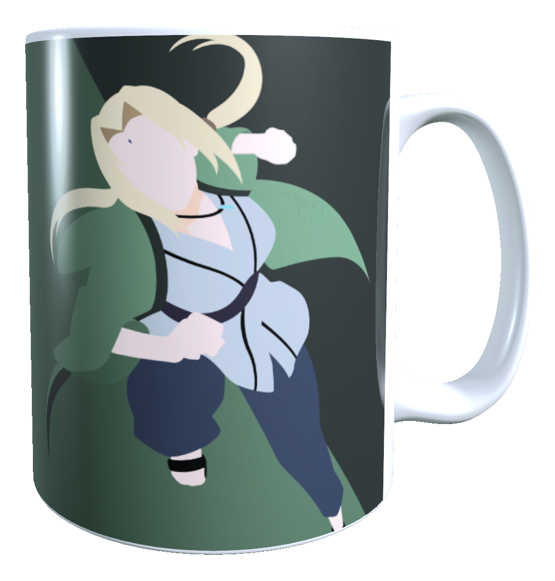 Taza Personalizada Diseño Naruto Anime Serie T444