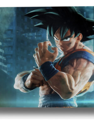 Cuadro Goku Dbz 581 70x100 Mdf Memoestampados