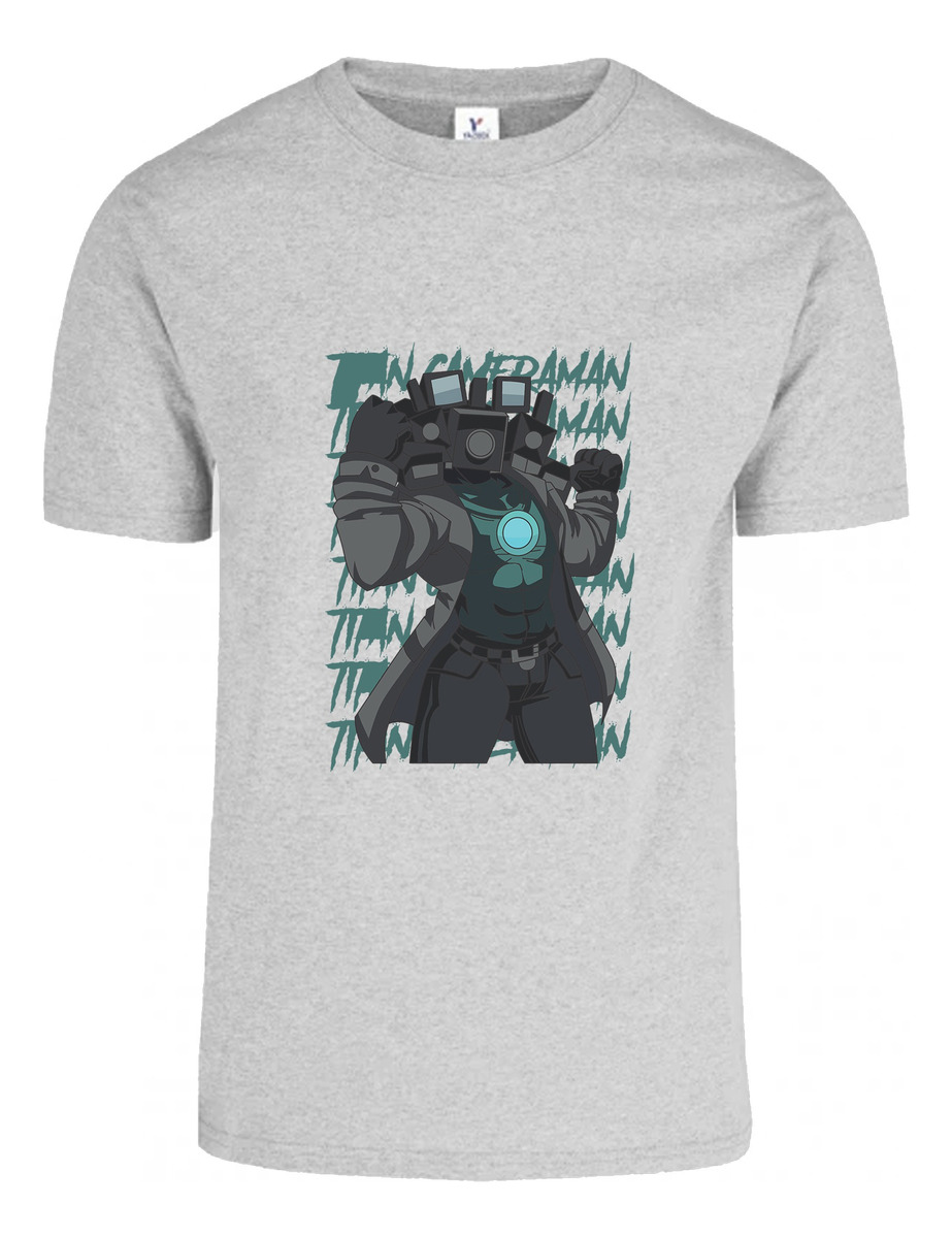 Remera: Titan Cameraman Memoestampados - Imagen 6