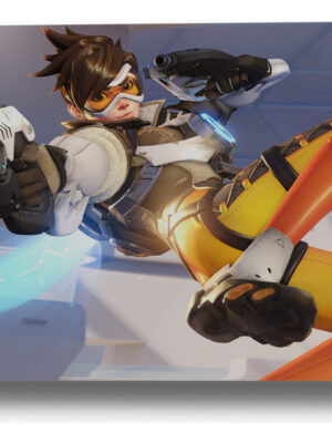 Cuadro Tracer (overwatch) 618 70x100 Mdf Memoestampados